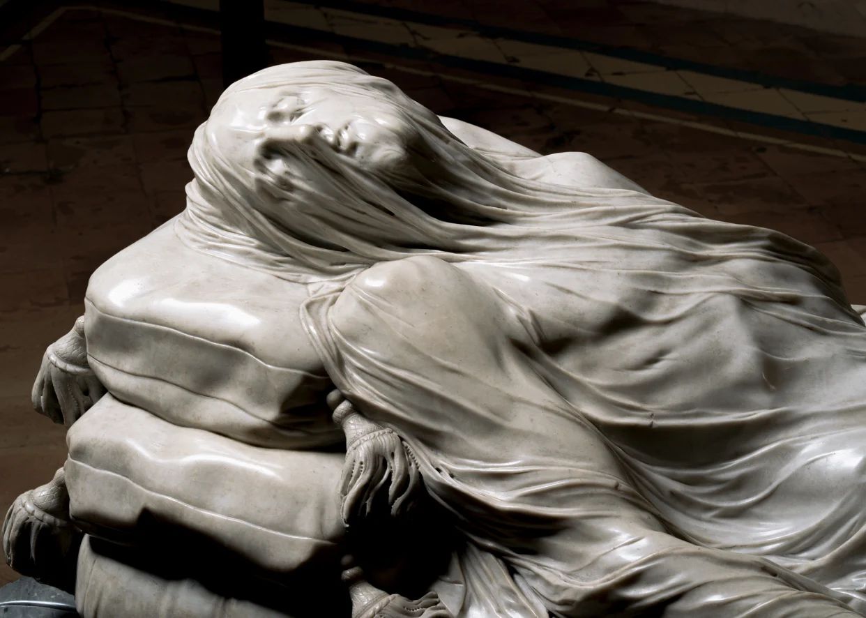 Il Cristo Velato nella Cappella Sansevero di Napoli